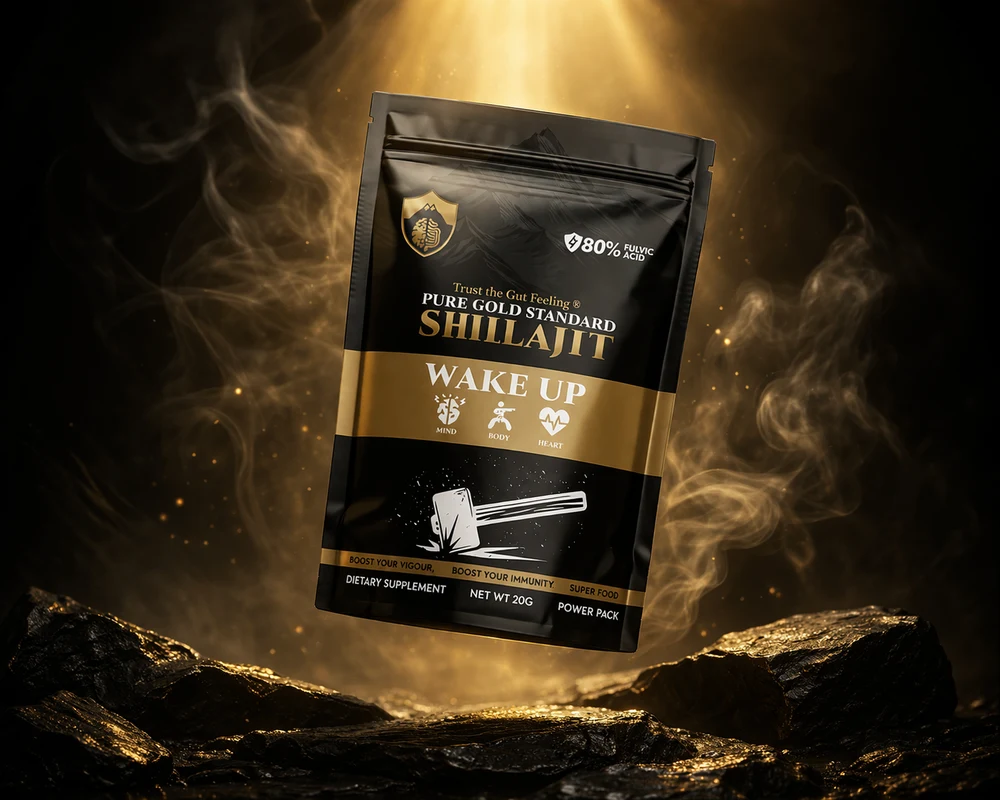 Wake Up Shilajit